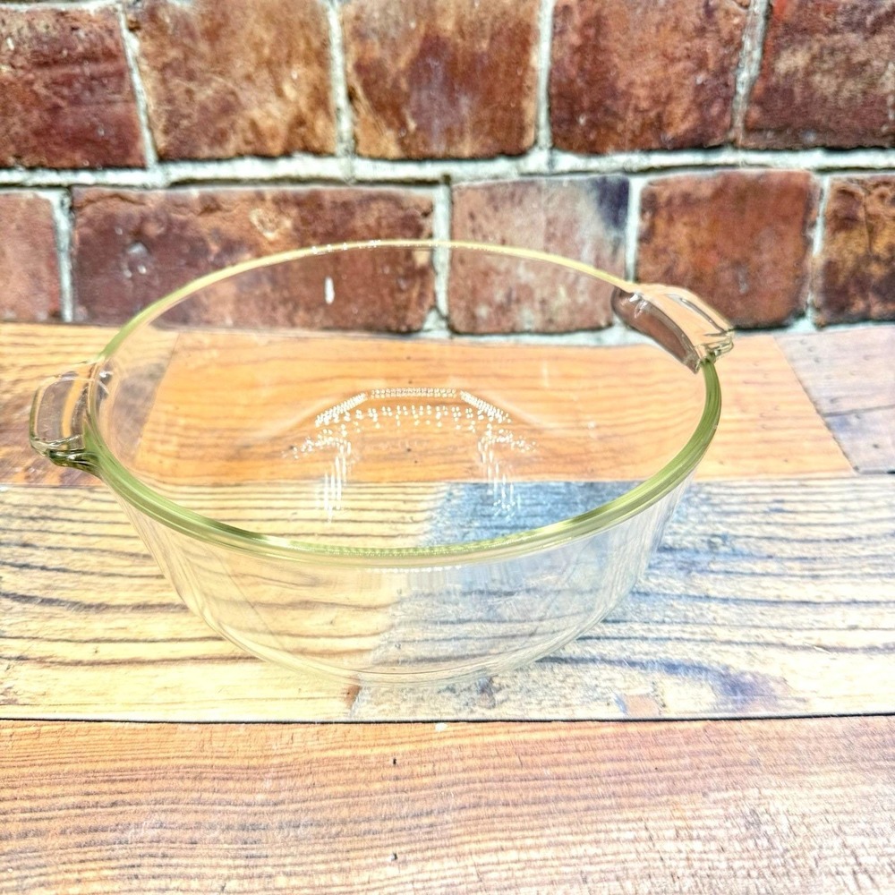 Vintage PYREX 023 683-B Clear Glass Casserole Baking‎ Dish 1.5 Quart MCM